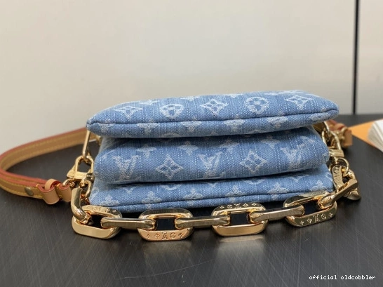 Official oldcobbler COUSSIN VUITTON LOUIS BB 0814